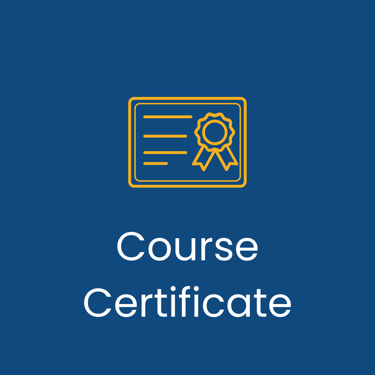 Certificate Icon